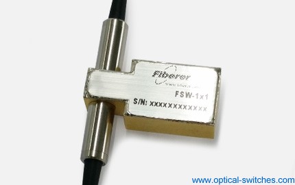 1x1 Fiber Optic Switch