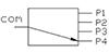 Mini 1X4 Optical Switch Optical Route