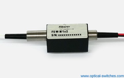 Mini 1x2 Fiber Optic Switch