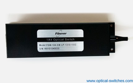 1x4 Fiber Optic Switch