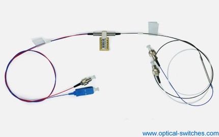 2x2 Bypass Fiber Optic Switch