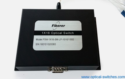 1x16 Fiber Optic Switch