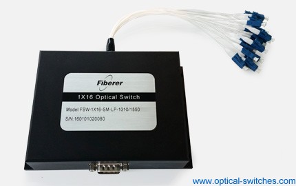 1x16 Fiber Optic Switch